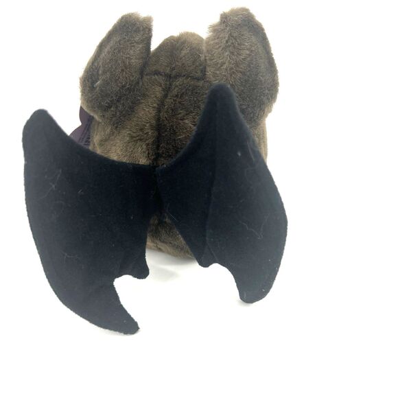 Vintage SWIBCO PUFFKINS Plush Toy with Tags-DING The BAT-Limited Edition - Picture 6 of 8